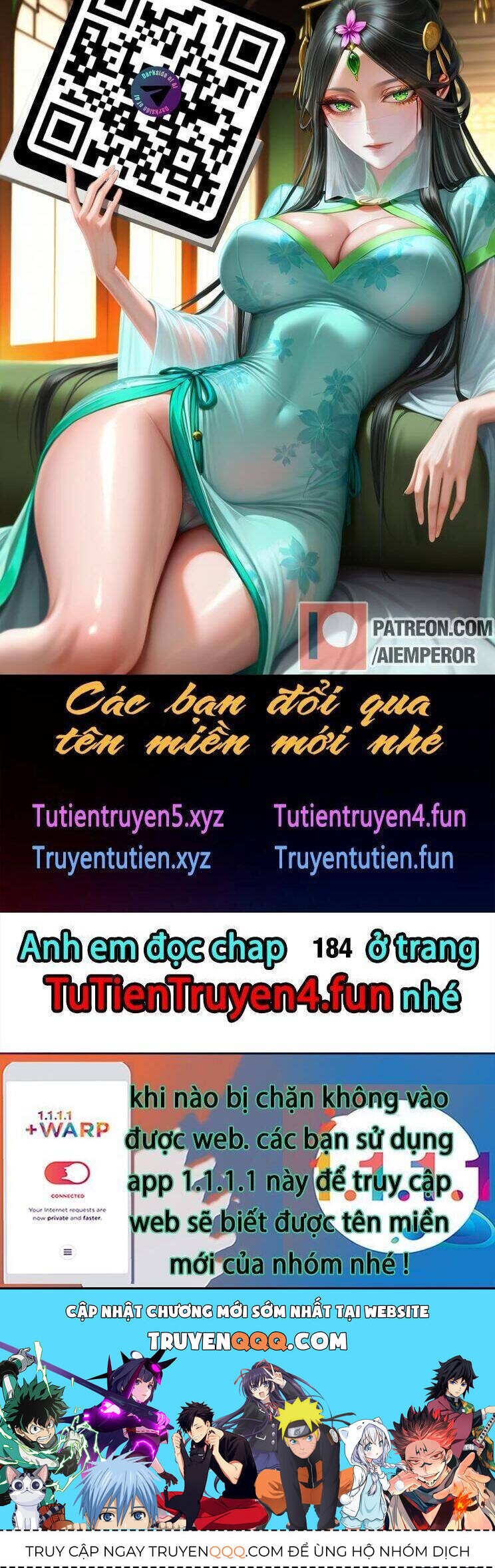 Cao Võ: Hạ Cánh Đến Một Vạn Năm Sau Chap 183 - Next Chap 184