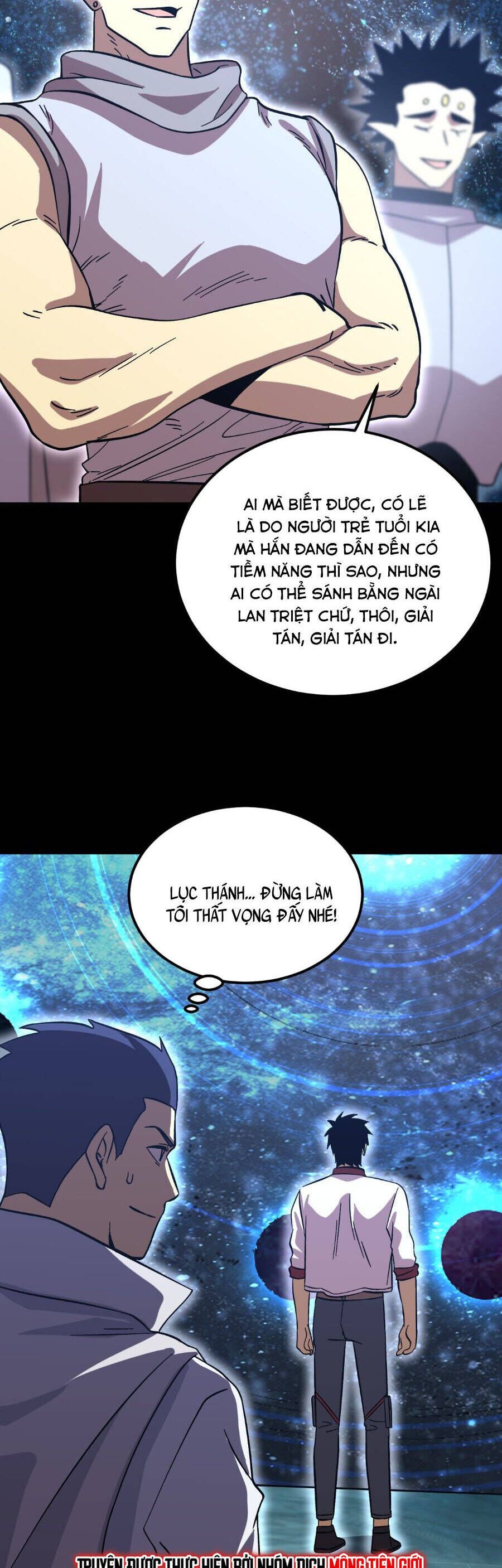 Cao Võ: Hạ Cánh Đến Một Vạn Năm Sau Chap 240 - Next Chap 241