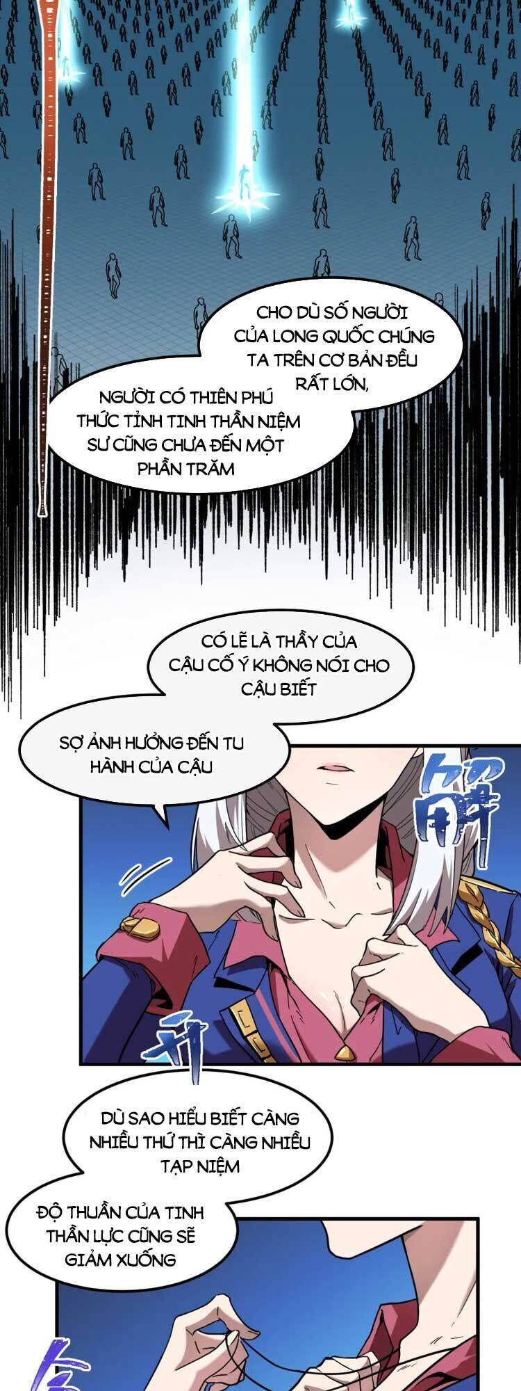 Cao Võ: Hạ Cánh Đến Một Vạn Năm Sau Chap 26 - Next Chap 27