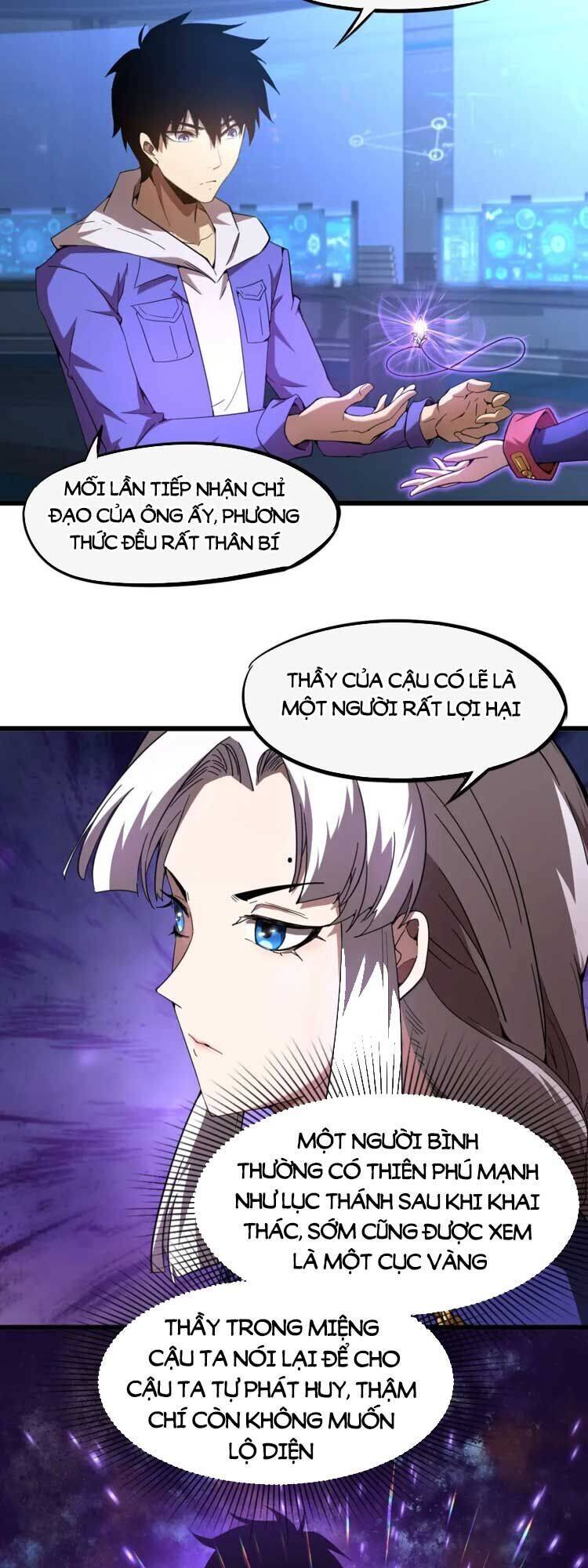 Cao Võ: Hạ Cánh Đến Một Vạn Năm Sau Chap 26 - Next Chap 27