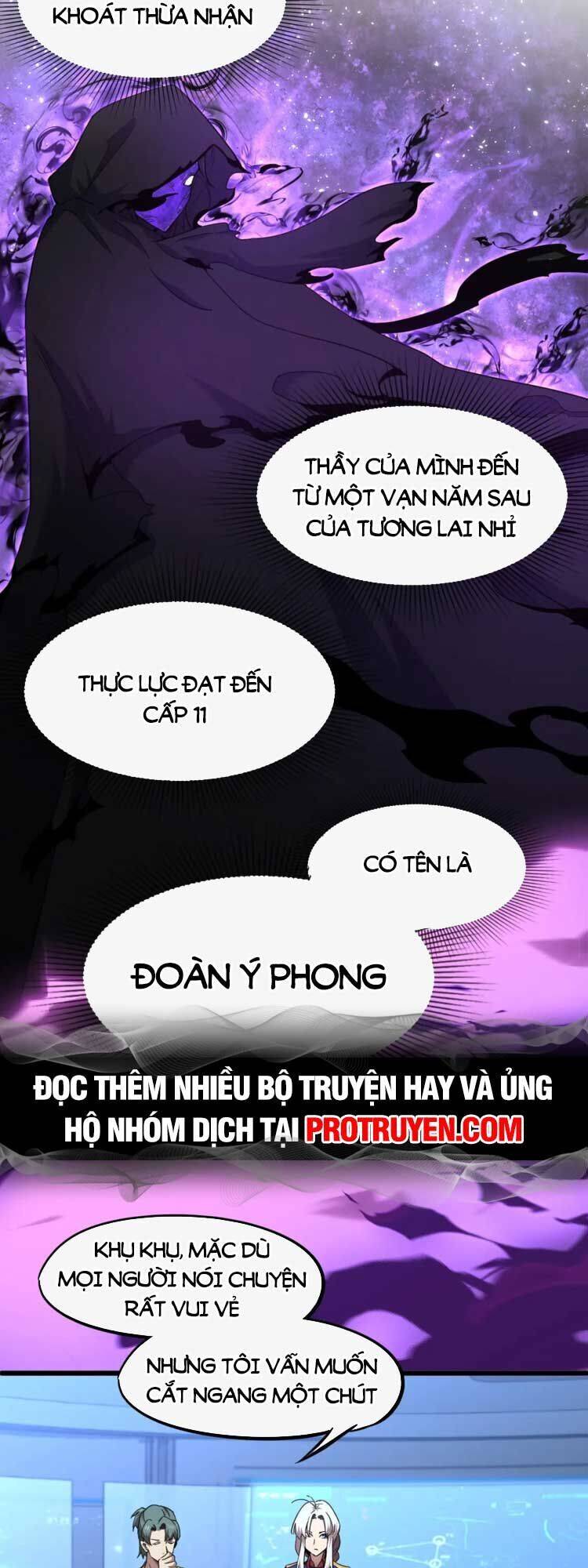 Cao Võ: Hạ Cánh Đến Một Vạn Năm Sau Chap 26 - Next Chap 27
