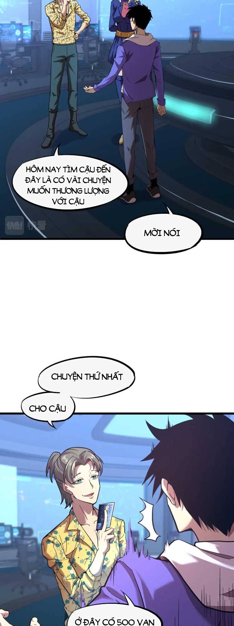 Cao Võ: Hạ Cánh Đến Một Vạn Năm Sau Chap 26 - Next Chap 27