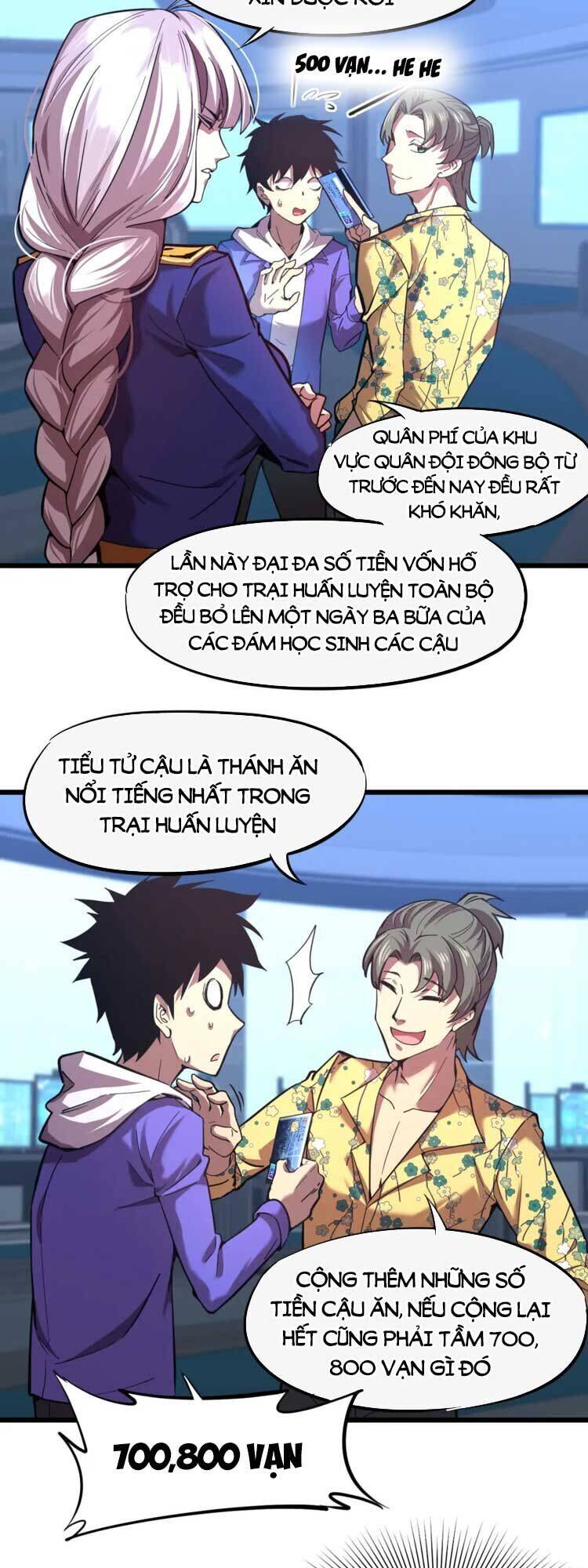 Cao Võ: Hạ Cánh Đến Một Vạn Năm Sau Chap 26 - Next Chap 27
