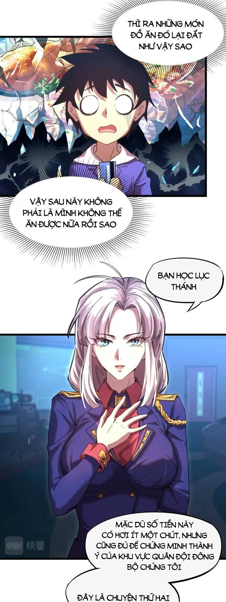 Cao Võ: Hạ Cánh Đến Một Vạn Năm Sau Chap 26 - Next Chap 27