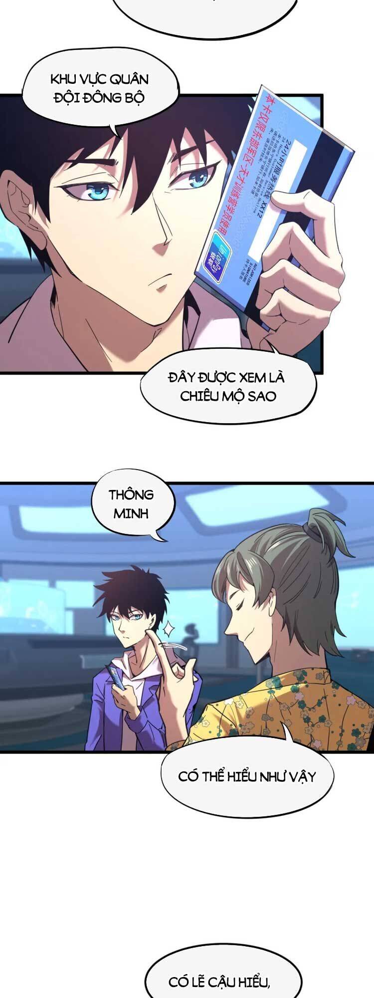 Cao Võ: Hạ Cánh Đến Một Vạn Năm Sau Chap 26 - Next Chap 27