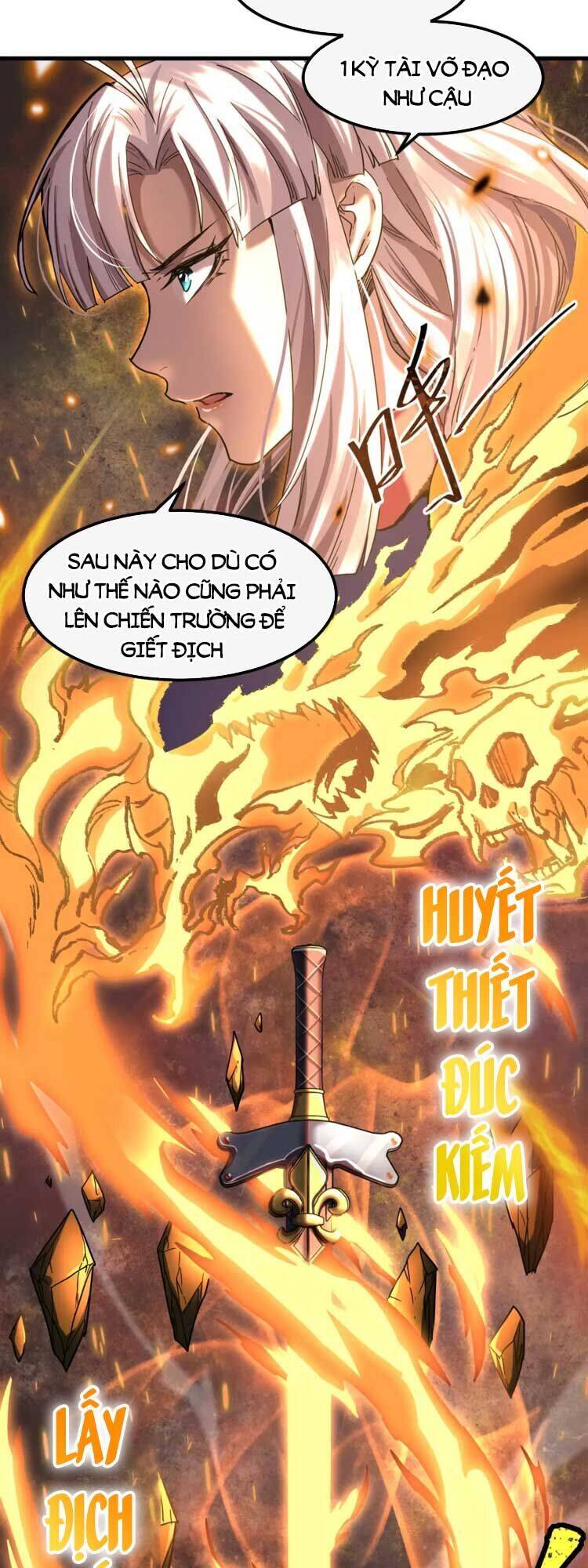 Cao Võ: Hạ Cánh Đến Một Vạn Năm Sau Chap 26 - Next Chap 27