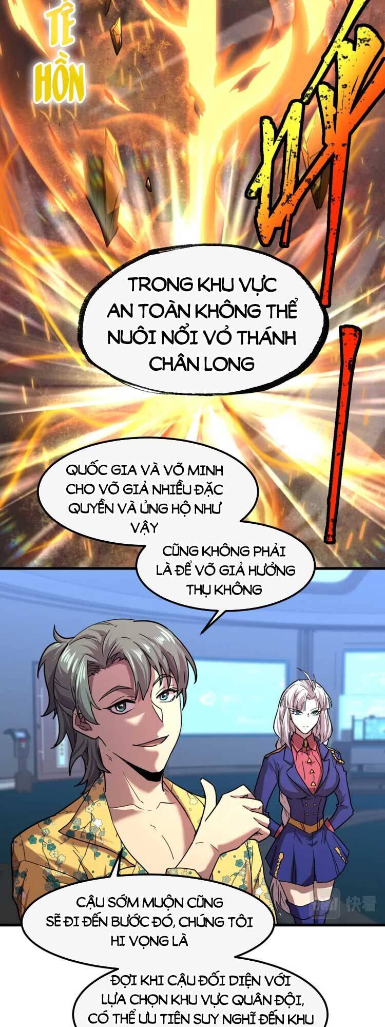 Cao Võ: Hạ Cánh Đến Một Vạn Năm Sau Chap 26 - Next Chap 27