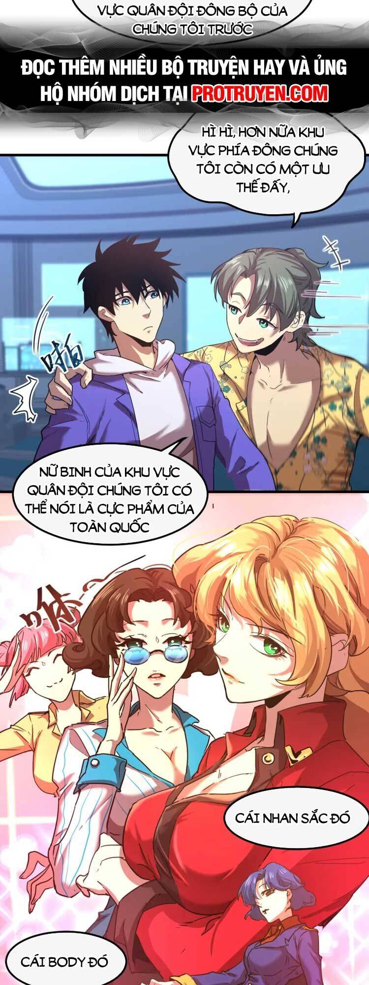 Cao Võ: Hạ Cánh Đến Một Vạn Năm Sau Chap 26 - Next Chap 27