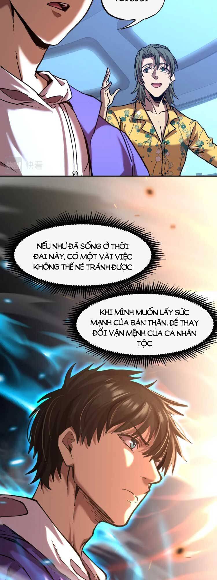 Cao Võ: Hạ Cánh Đến Một Vạn Năm Sau Chap 26 - Next Chap 27