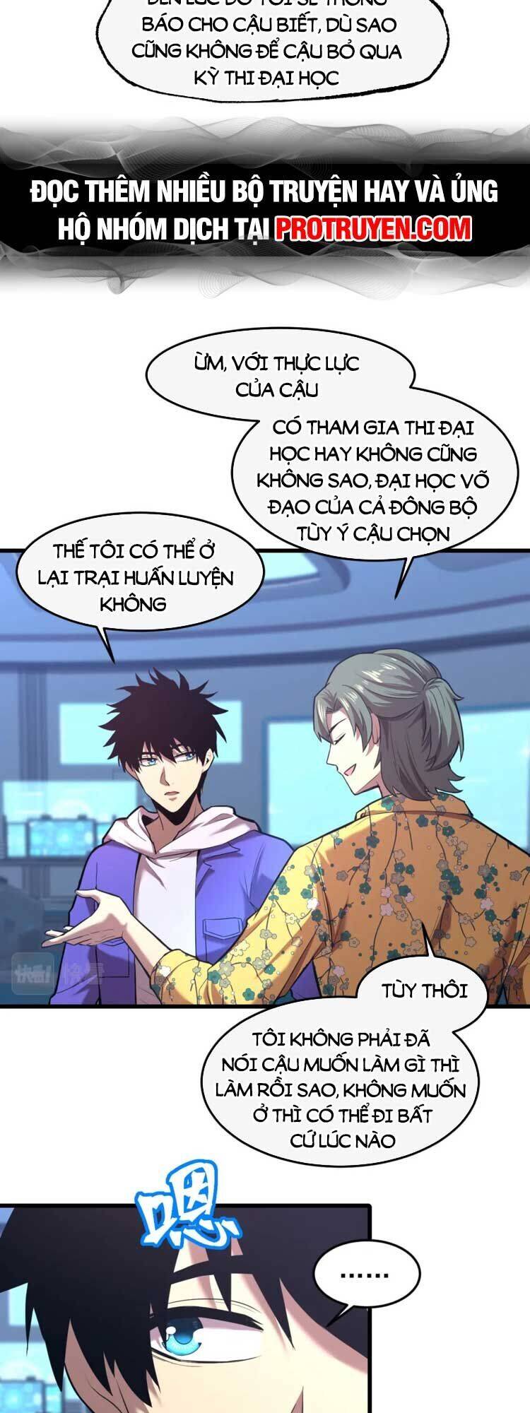 Cao Võ: Hạ Cánh Đến Một Vạn Năm Sau Chap 26 - Next Chap 27