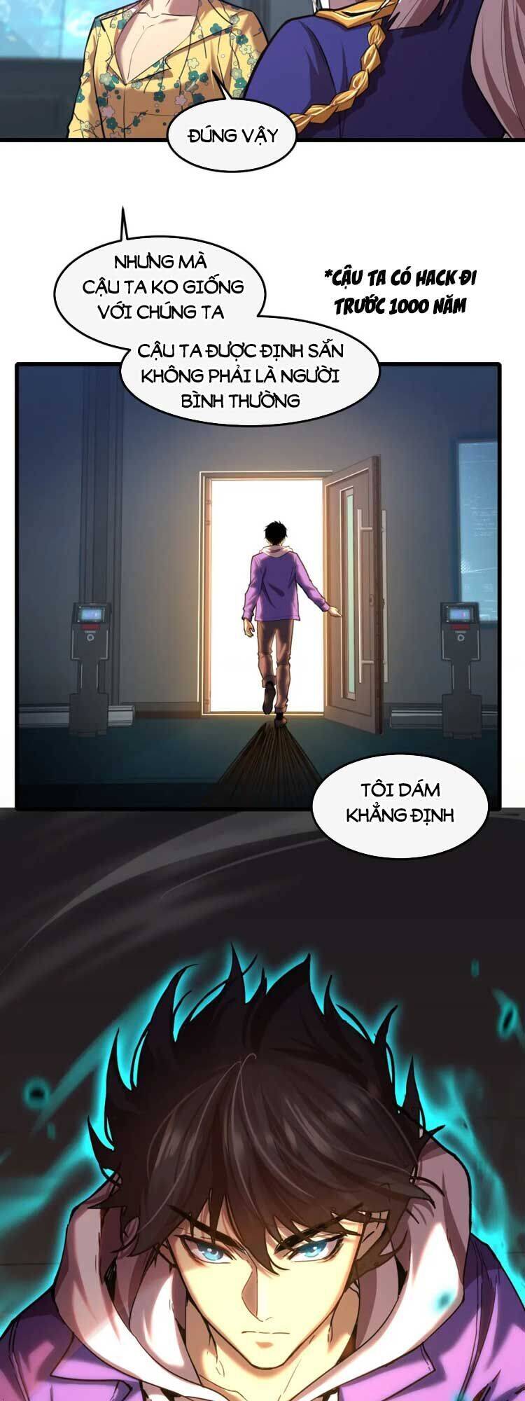 Cao Võ: Hạ Cánh Đến Một Vạn Năm Sau Chap 26 - Next Chap 27
