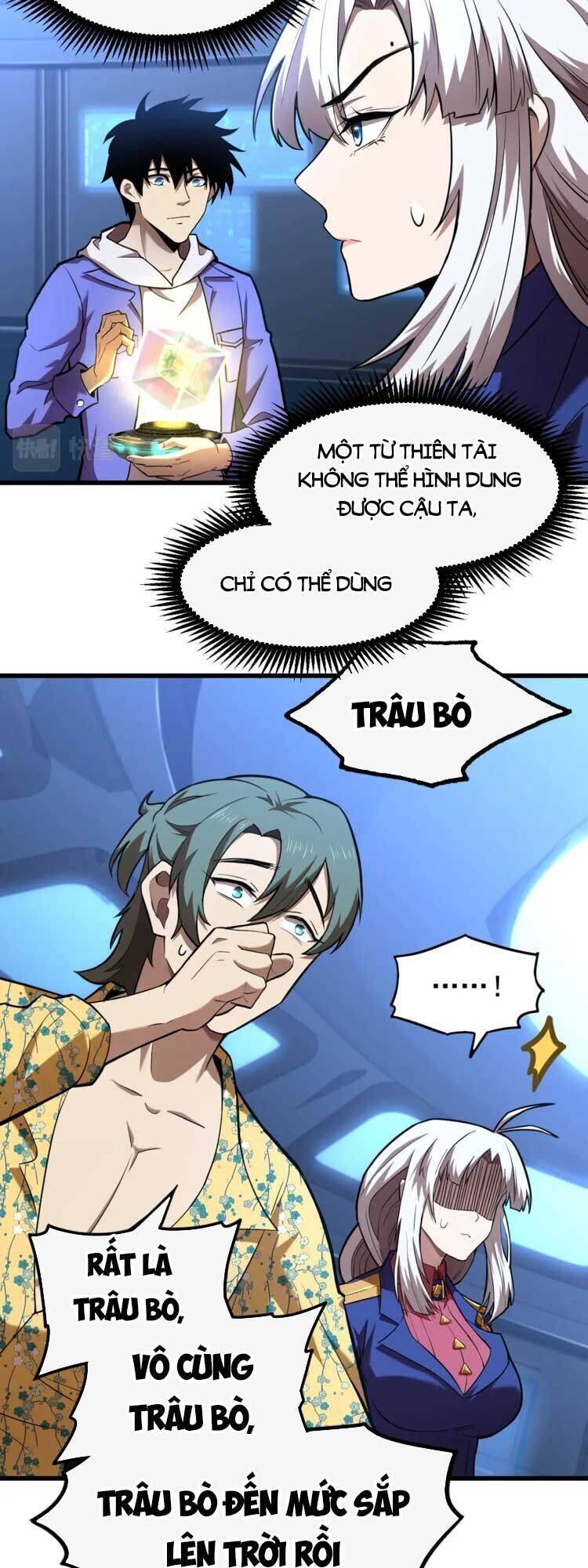 Cao Võ: Hạ Cánh Đến Một Vạn Năm Sau Chap 26 - Next Chap 27