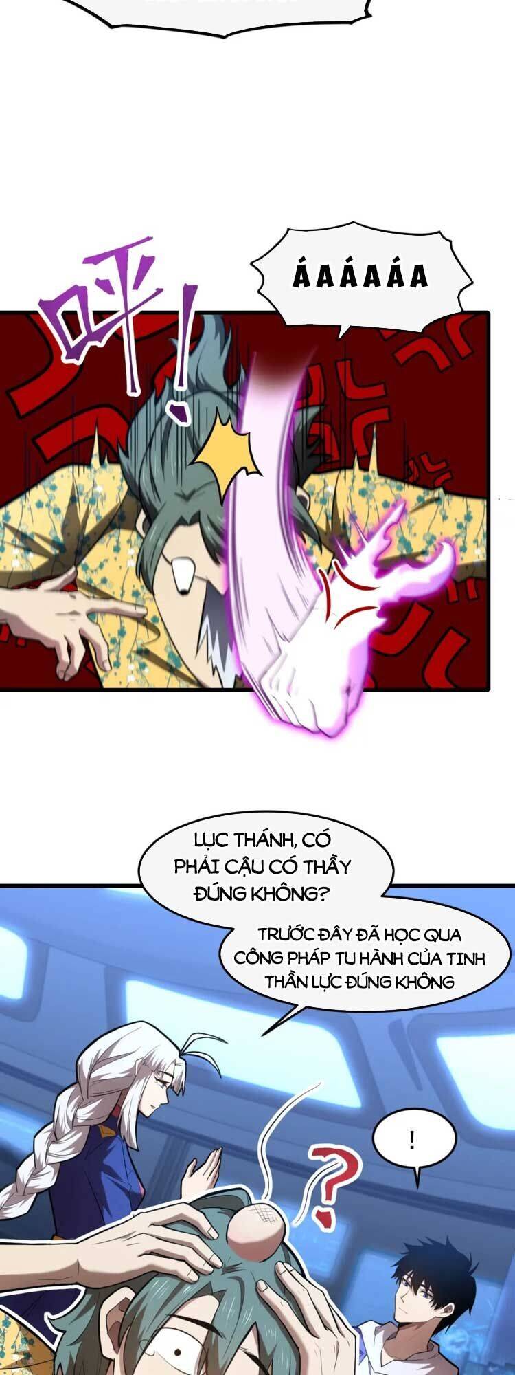 Cao Võ: Hạ Cánh Đến Một Vạn Năm Sau Chap 26 - Next Chap 27