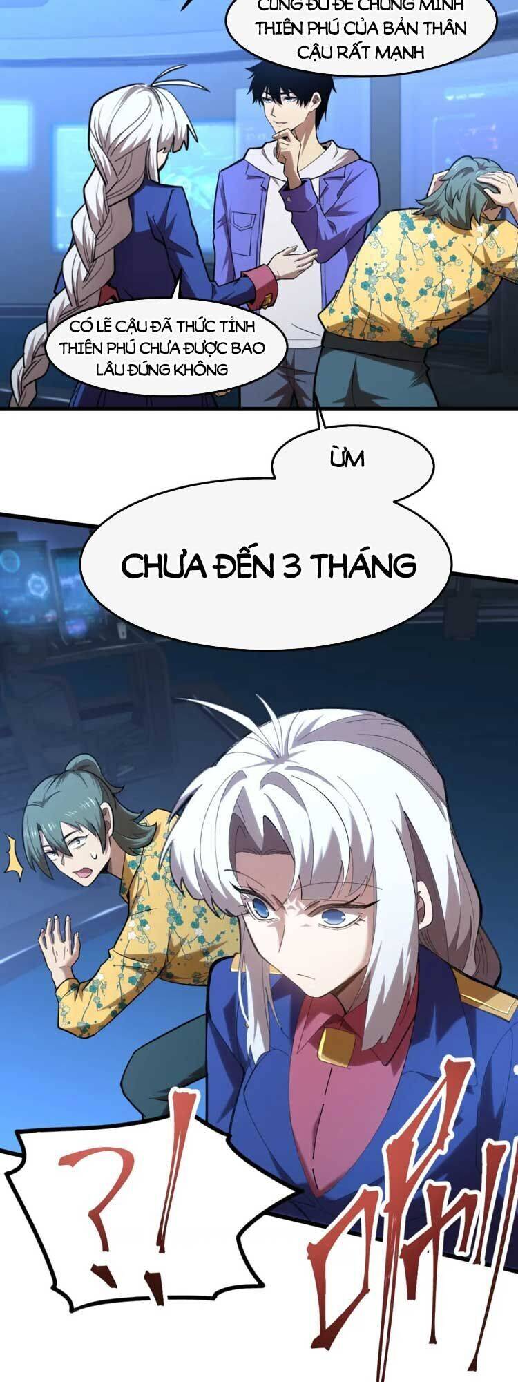 Cao Võ: Hạ Cánh Đến Một Vạn Năm Sau Chap 26 - Next Chap 27
