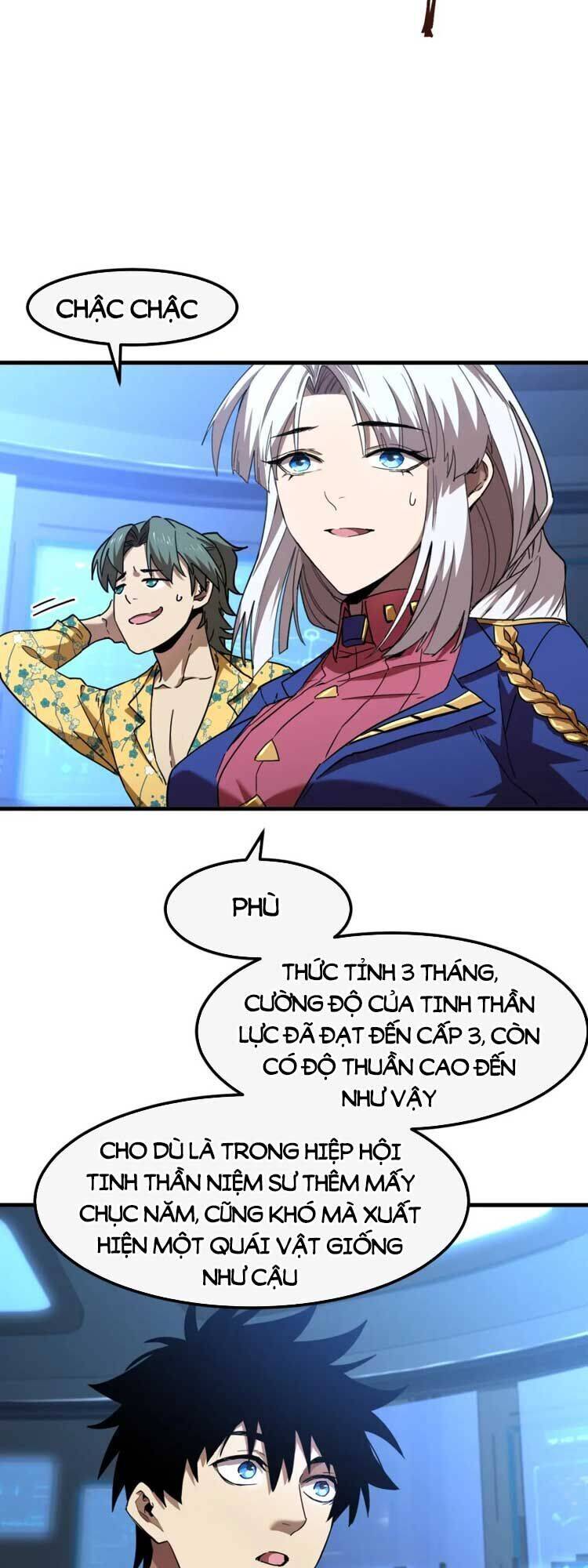 Cao Võ: Hạ Cánh Đến Một Vạn Năm Sau Chap 26 - Next Chap 27