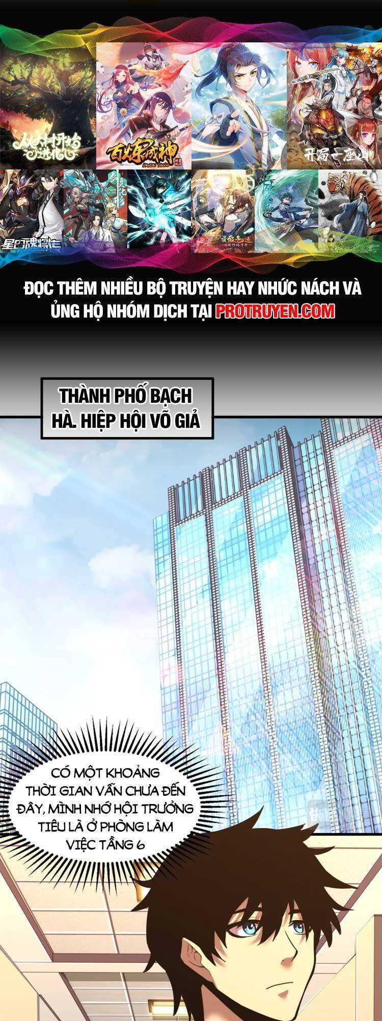 Cao Võ: Hạ Cánh Đến Một Vạn Năm Sau Chap 27 - Next Chap 28