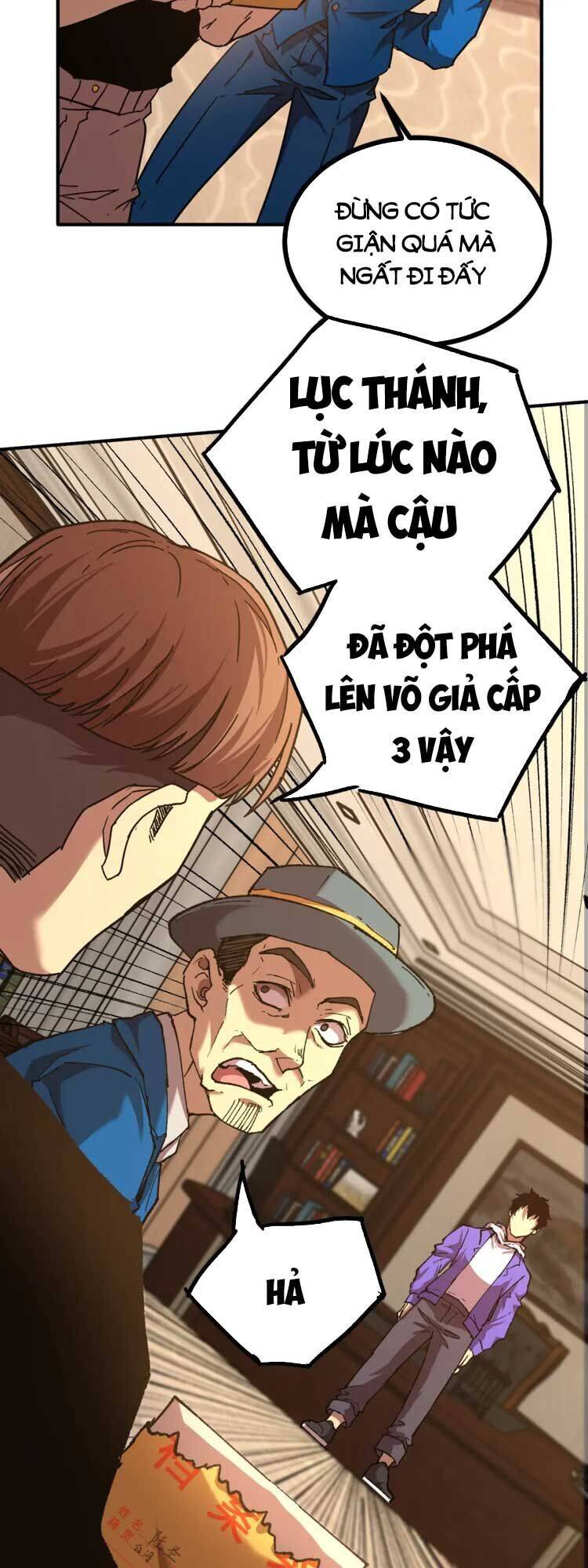 Cao Võ: Hạ Cánh Đến Một Vạn Năm Sau Chap 27 - Next Chap 28