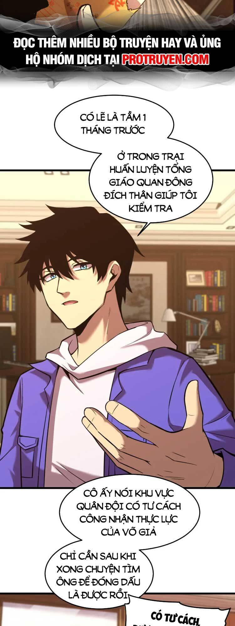 Cao Võ: Hạ Cánh Đến Một Vạn Năm Sau Chap 27 - Next Chap 28