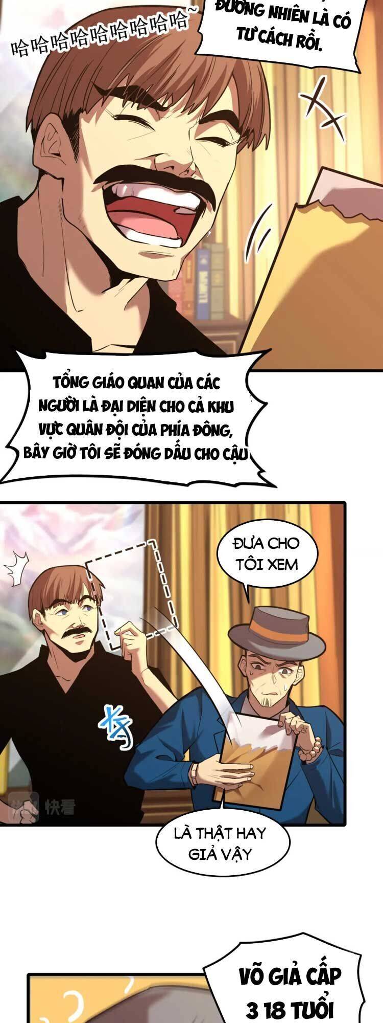 Cao Võ: Hạ Cánh Đến Một Vạn Năm Sau Chap 27 - Next Chap 28