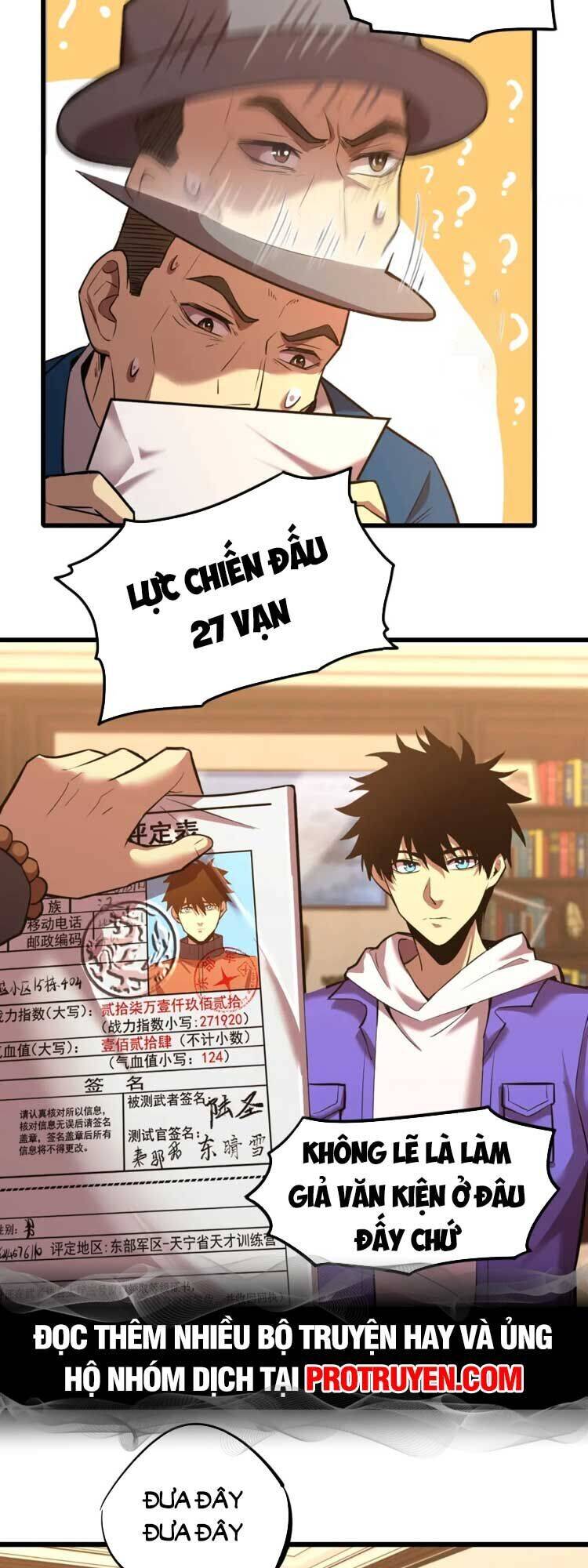 Cao Võ: Hạ Cánh Đến Một Vạn Năm Sau Chap 27 - Next Chap 28