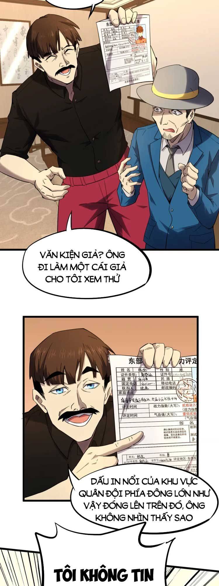 Cao Võ: Hạ Cánh Đến Một Vạn Năm Sau Chap 27 - Next Chap 28
