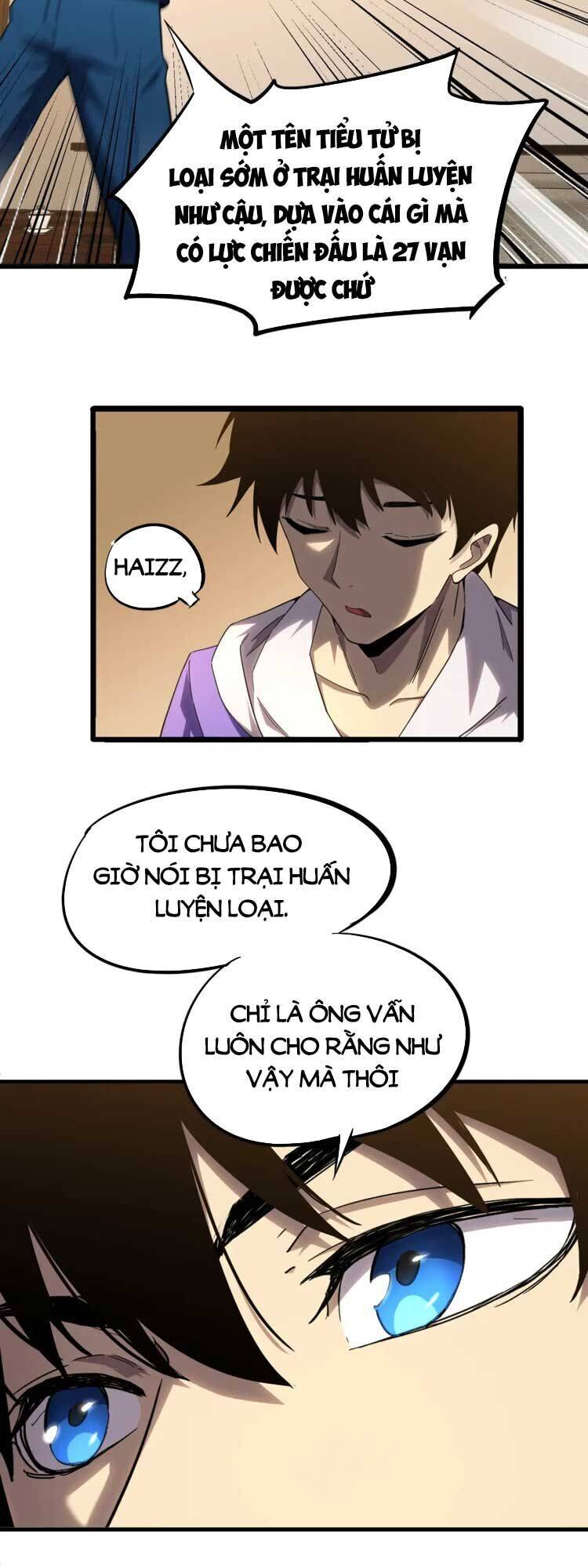 Cao Võ: Hạ Cánh Đến Một Vạn Năm Sau Chap 27 - Next Chap 28