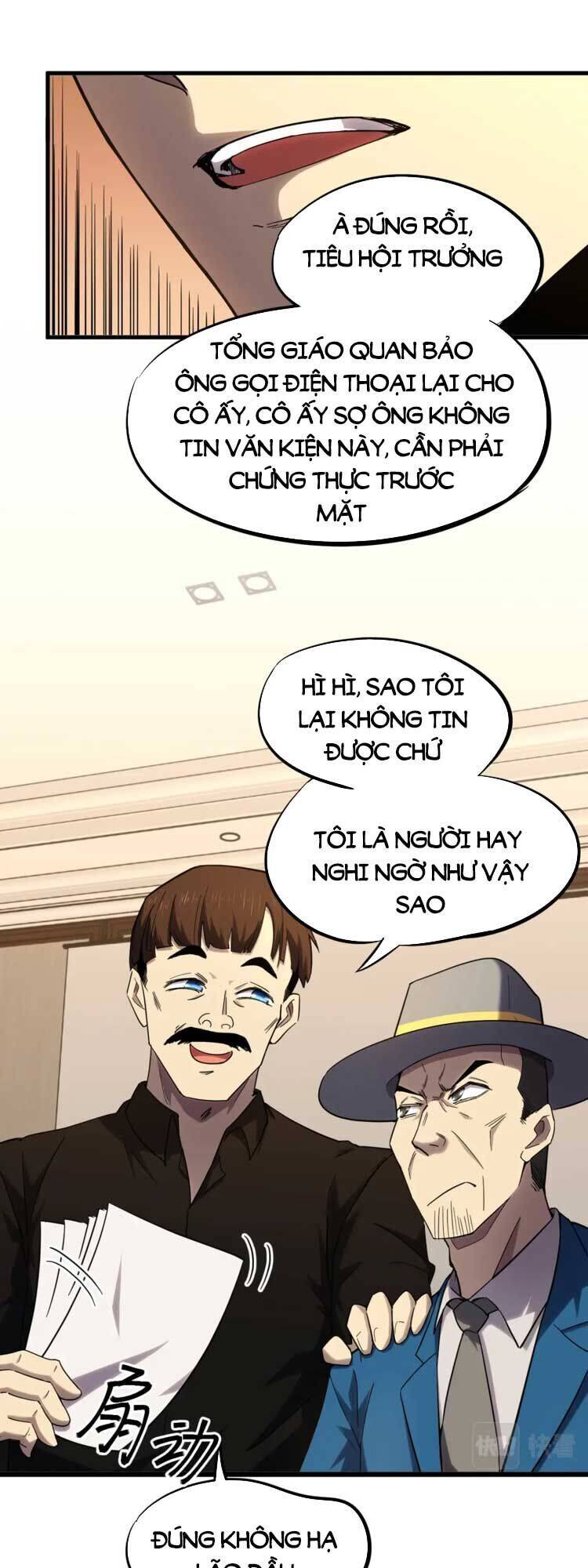Cao Võ: Hạ Cánh Đến Một Vạn Năm Sau Chap 27 - Next Chap 28