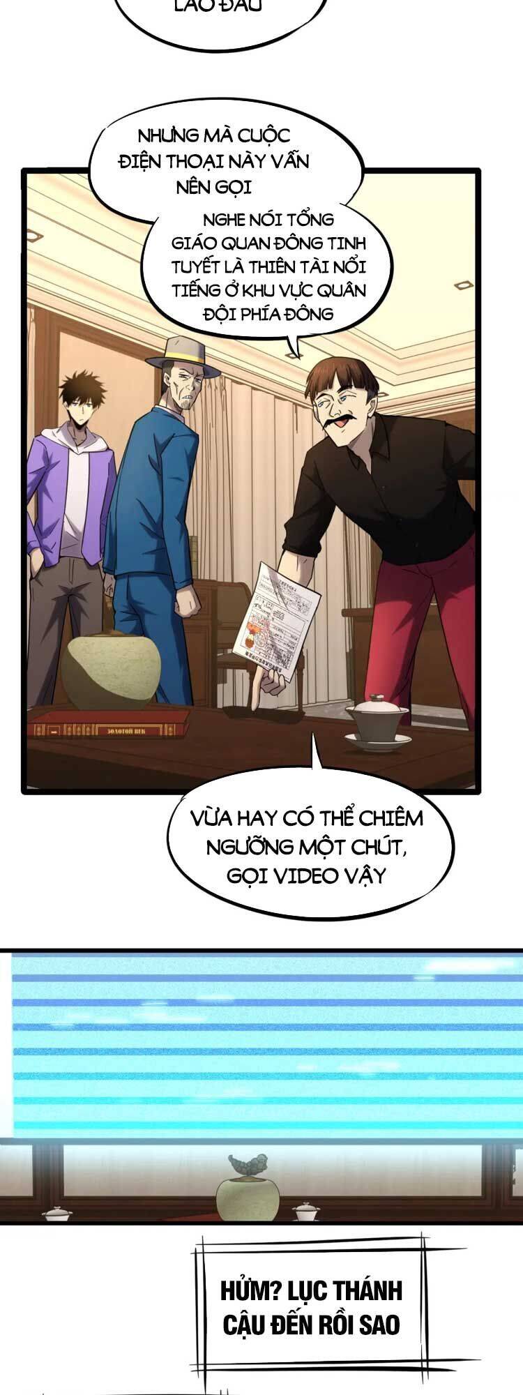 Cao Võ: Hạ Cánh Đến Một Vạn Năm Sau Chap 27 - Next Chap 28