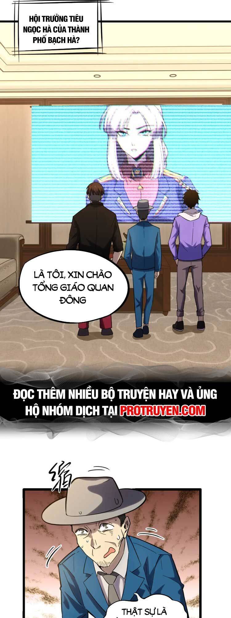 Cao Võ: Hạ Cánh Đến Một Vạn Năm Sau Chap 27 - Next Chap 28