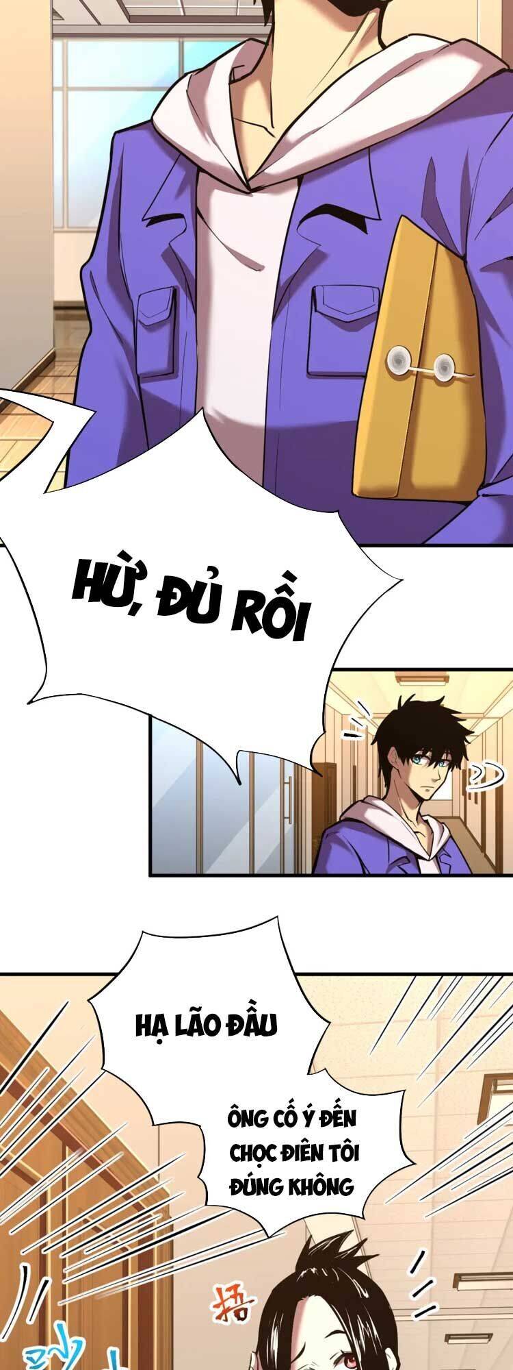 Cao Võ: Hạ Cánh Đến Một Vạn Năm Sau Chap 27 - Next Chap 28