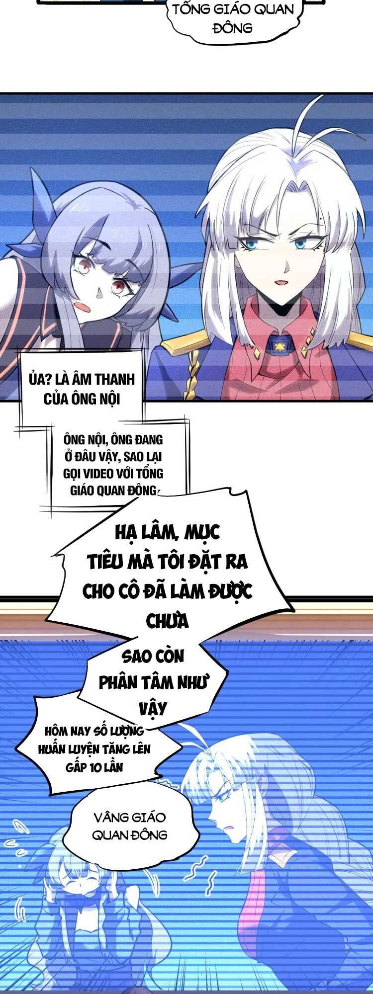 Cao Võ: Hạ Cánh Đến Một Vạn Năm Sau Chap 27 - Next Chap 28