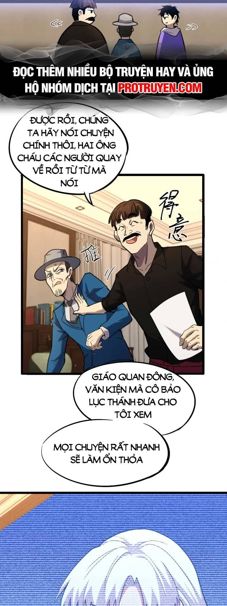 Cao Võ: Hạ Cánh Đến Một Vạn Năm Sau Chap 27 - Next Chap 28