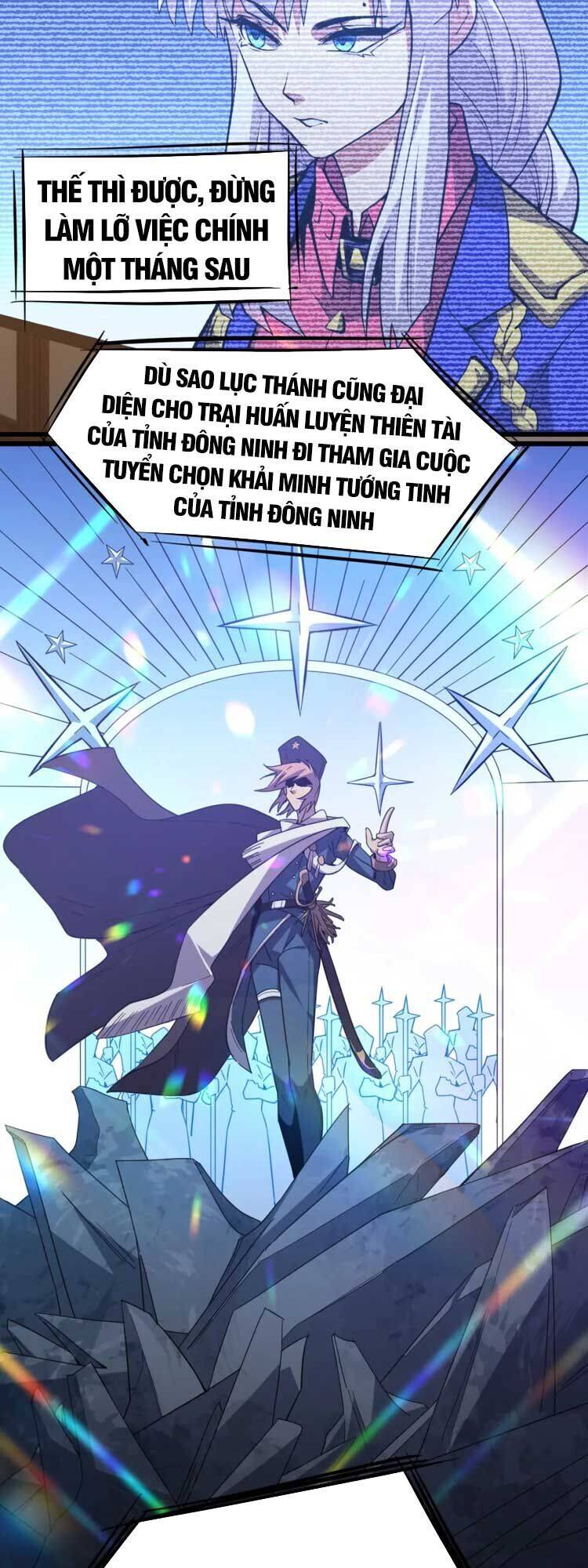 Cao Võ: Hạ Cánh Đến Một Vạn Năm Sau Chap 27 - Next Chap 28