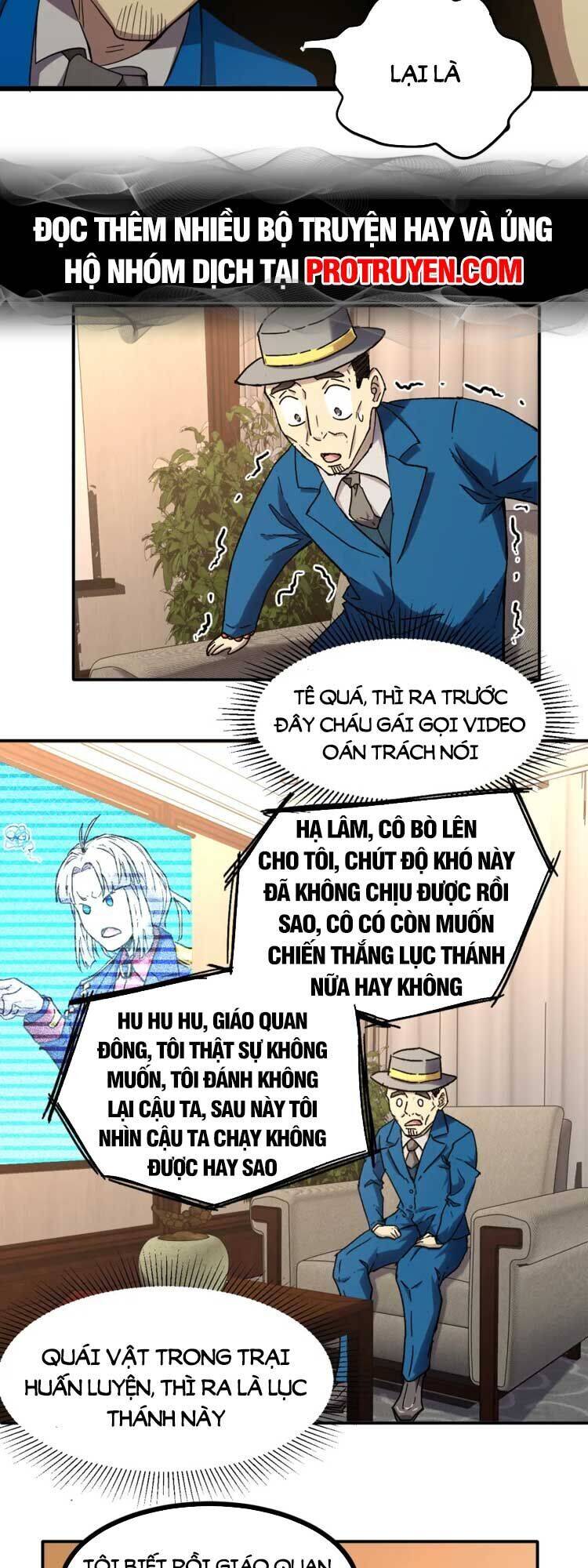 Cao Võ: Hạ Cánh Đến Một Vạn Năm Sau Chap 27 - Next Chap 28