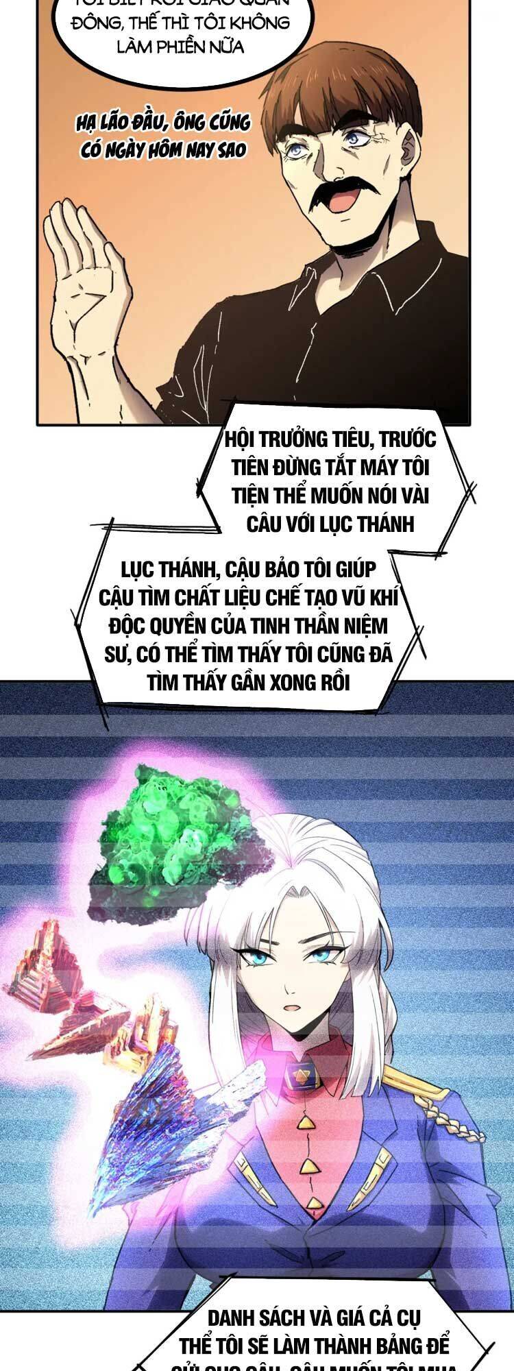 Cao Võ: Hạ Cánh Đến Một Vạn Năm Sau Chap 27 - Next Chap 28
