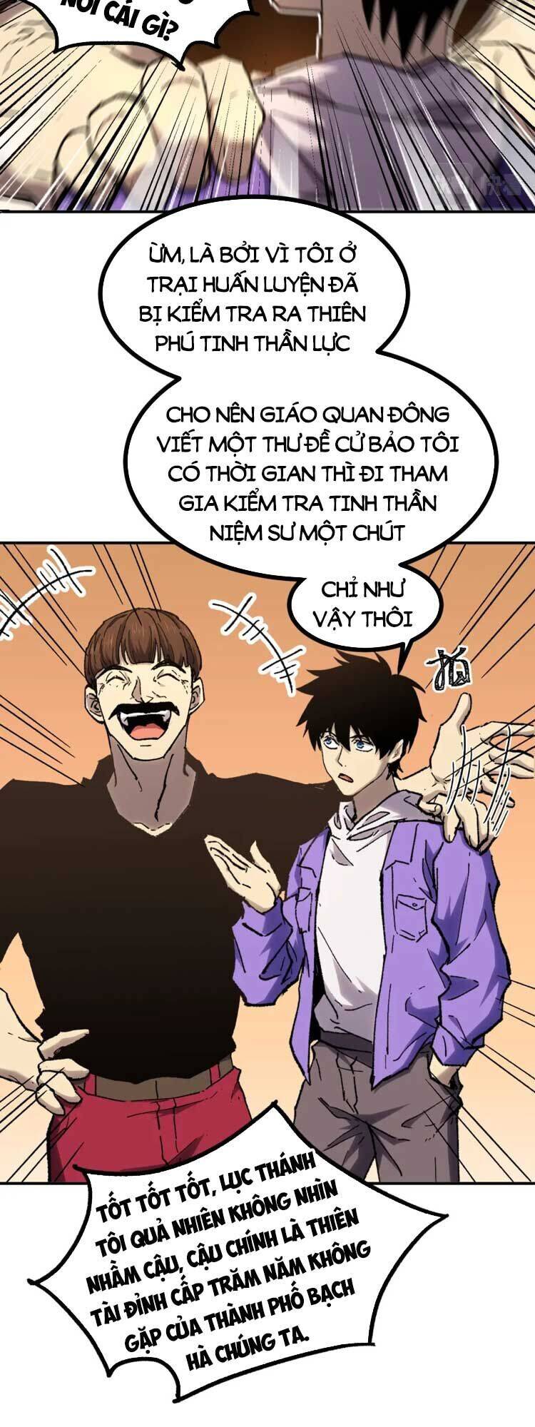 Cao Võ: Hạ Cánh Đến Một Vạn Năm Sau Chap 27 - Next Chap 28