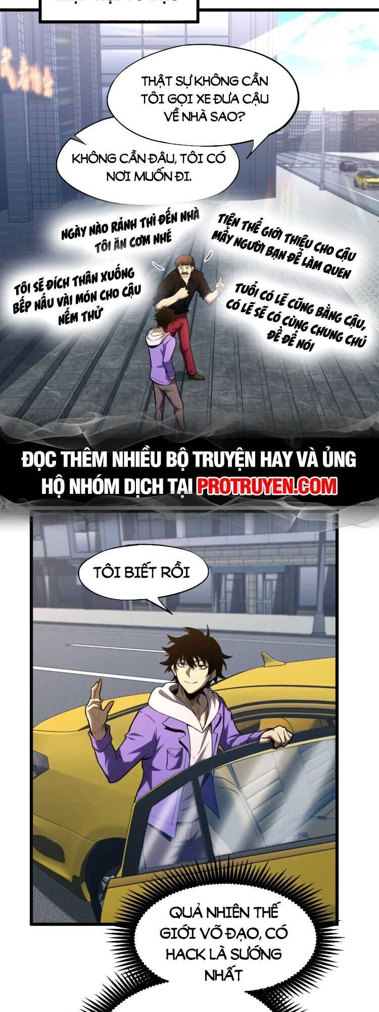 Cao Võ: Hạ Cánh Đến Một Vạn Năm Sau Chap 27 - Next Chap 28