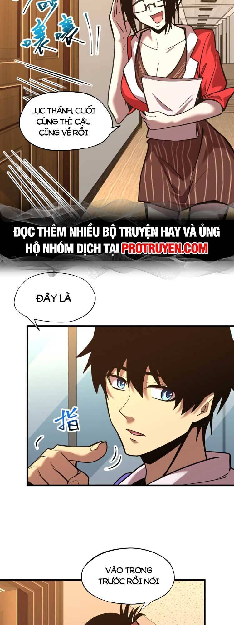 Cao Võ: Hạ Cánh Đến Một Vạn Năm Sau Chap 27 - Next Chap 28