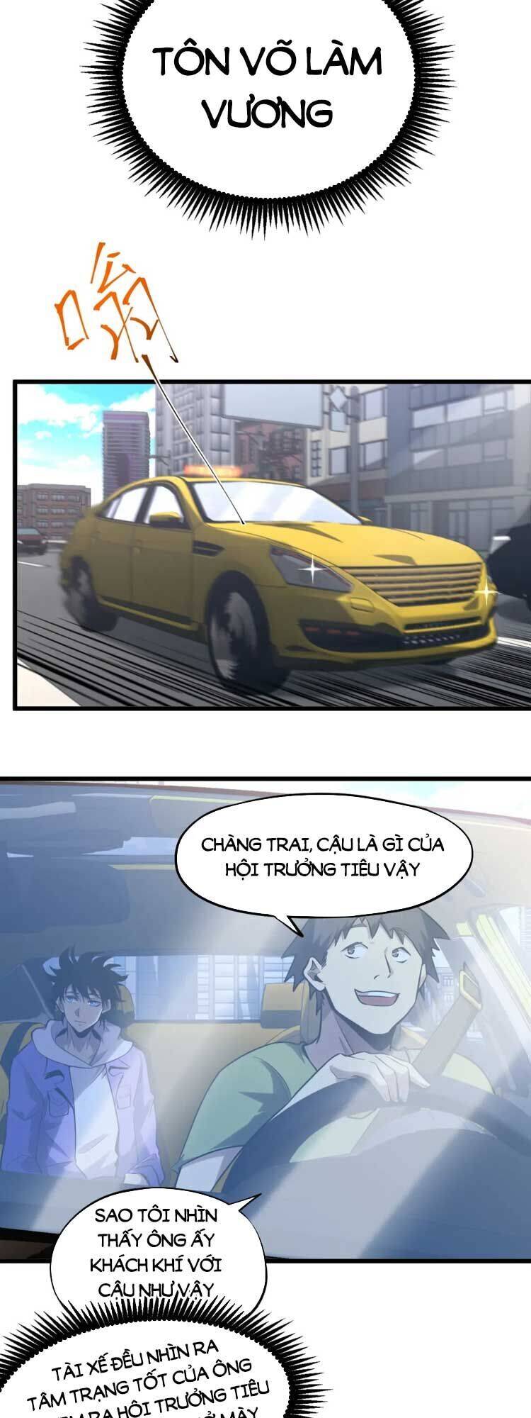 Cao Võ: Hạ Cánh Đến Một Vạn Năm Sau Chap 27 - Next Chap 28