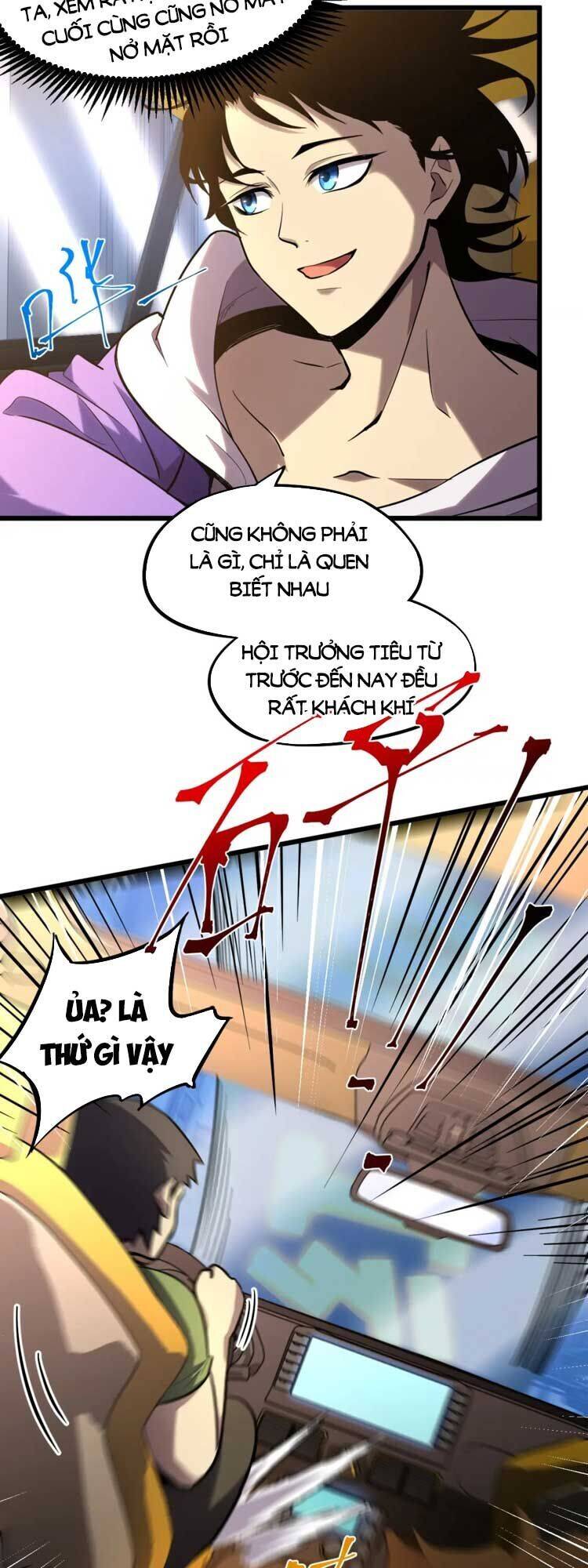 Cao Võ: Hạ Cánh Đến Một Vạn Năm Sau Chap 27 - Next Chap 28