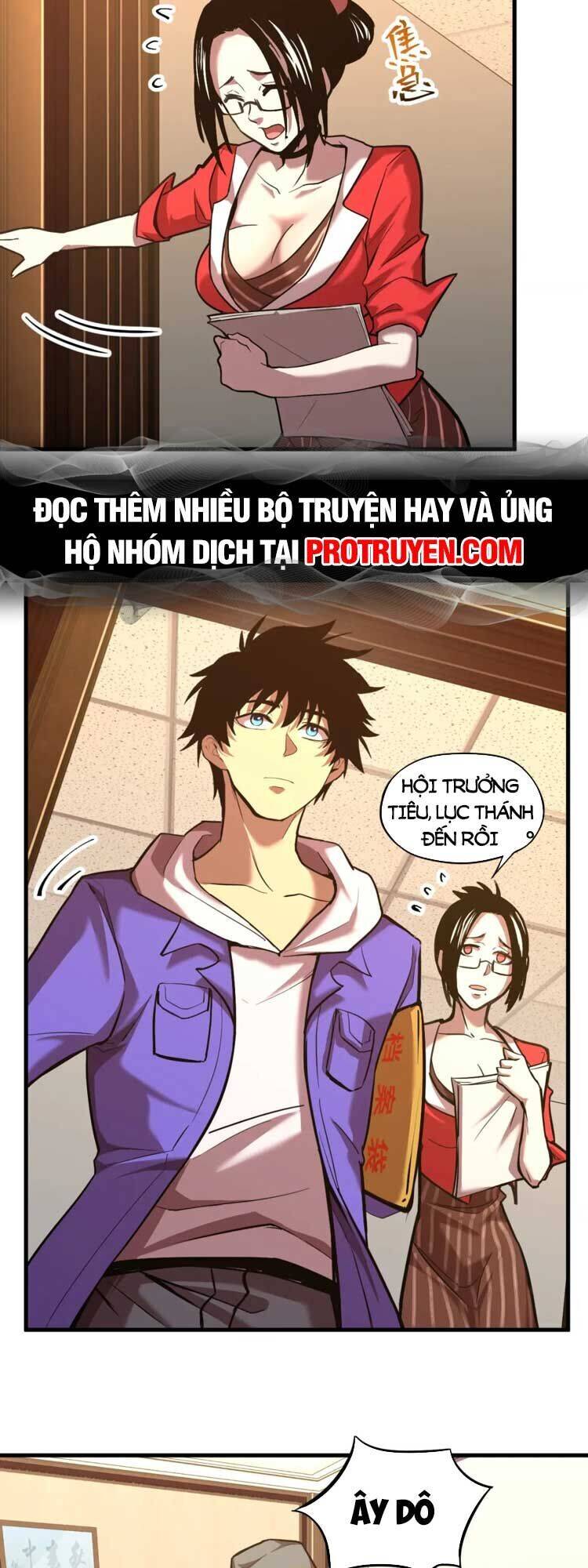 Cao Võ: Hạ Cánh Đến Một Vạn Năm Sau Chap 27 - Next Chap 28