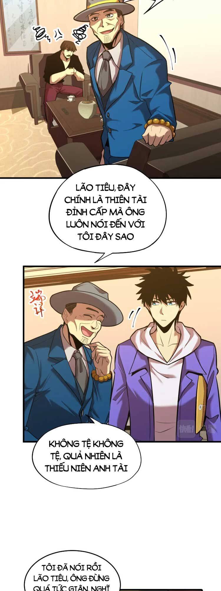 Cao Võ: Hạ Cánh Đến Một Vạn Năm Sau Chap 27 - Next Chap 28