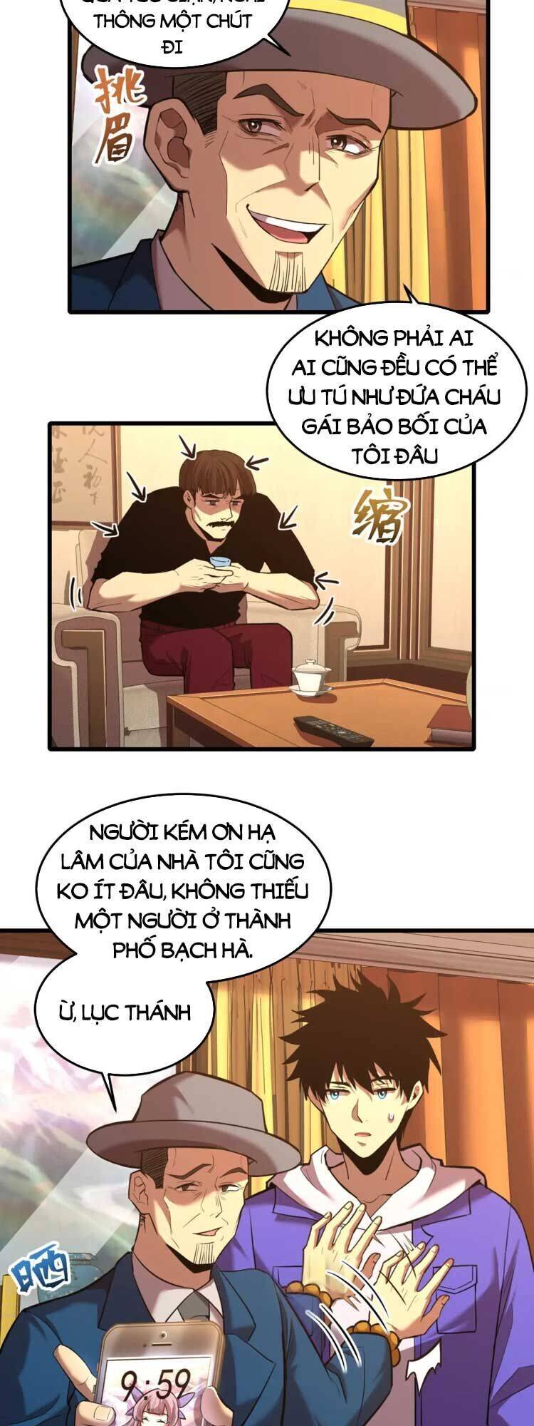 Cao Võ: Hạ Cánh Đến Một Vạn Năm Sau Chap 27 - Next Chap 28