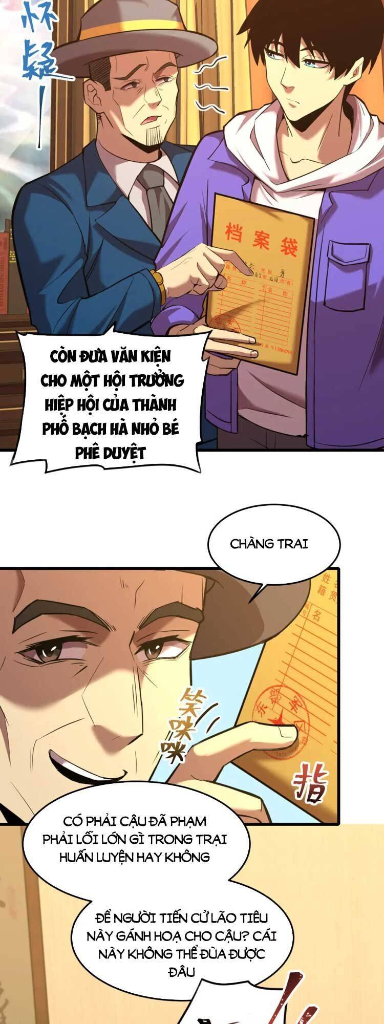Cao Võ: Hạ Cánh Đến Một Vạn Năm Sau Chap 27 - Next Chap 28