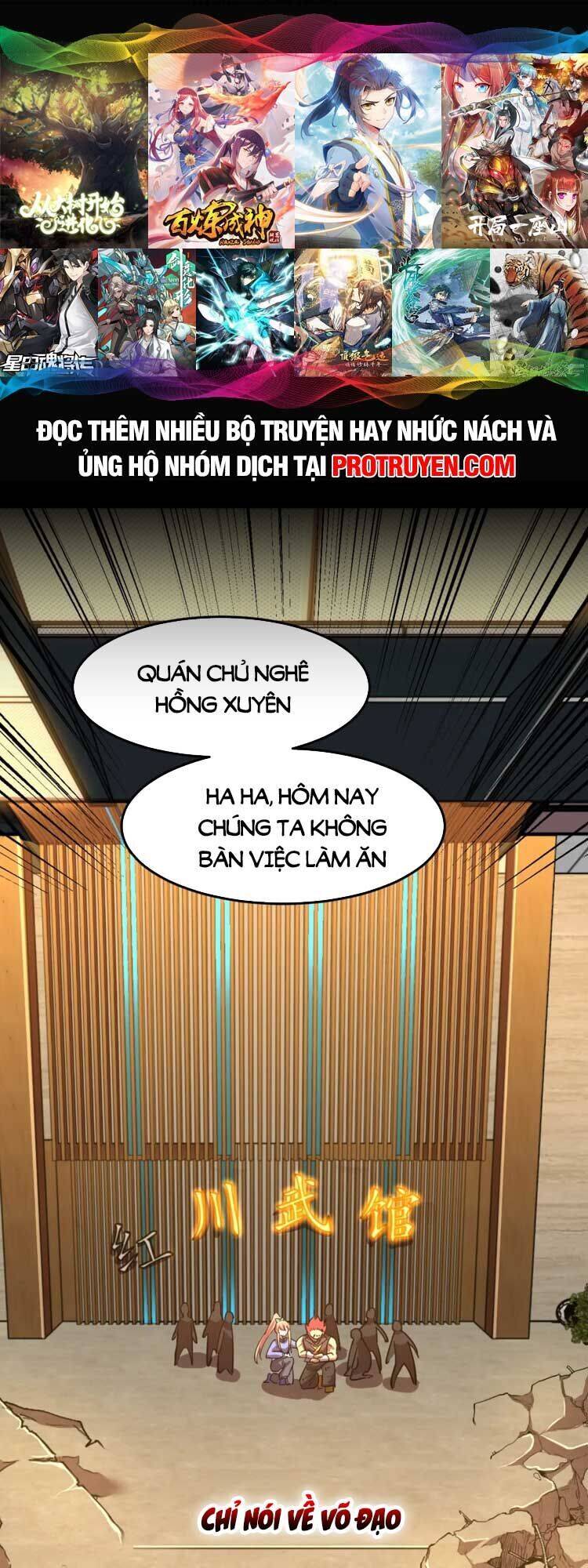 Cao Võ: Hạ Cánh Đến Một Vạn Năm Sau Chap 28 - Next Chap 29