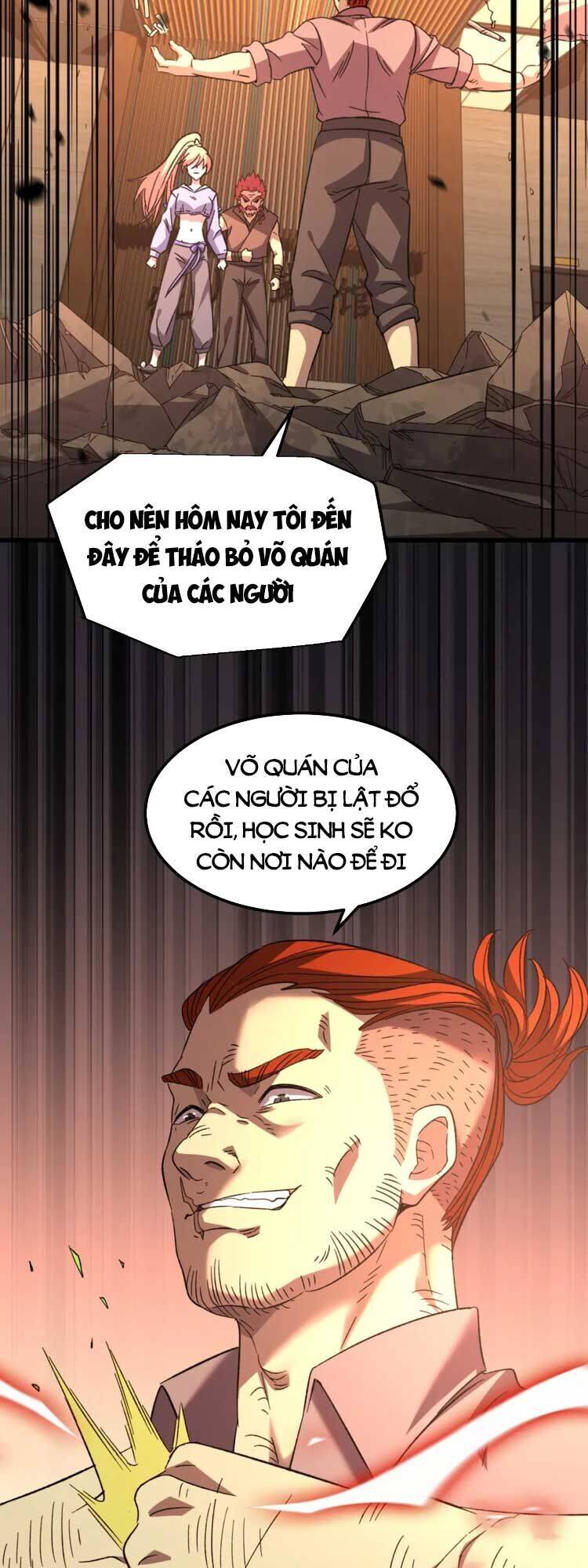 Cao Võ: Hạ Cánh Đến Một Vạn Năm Sau Chap 28 - Next Chap 29