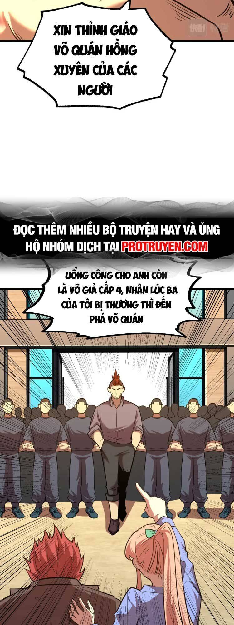 Cao Võ: Hạ Cánh Đến Một Vạn Năm Sau Chap 28 - Next Chap 29