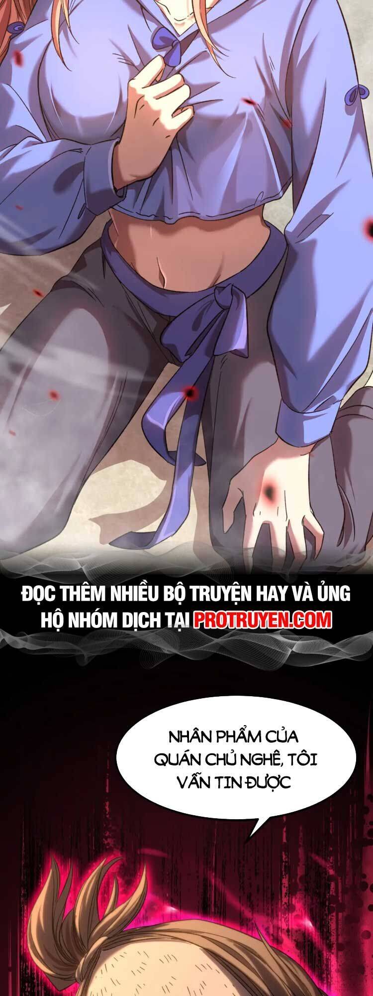 Cao Võ: Hạ Cánh Đến Một Vạn Năm Sau Chap 28 - Next Chap 29