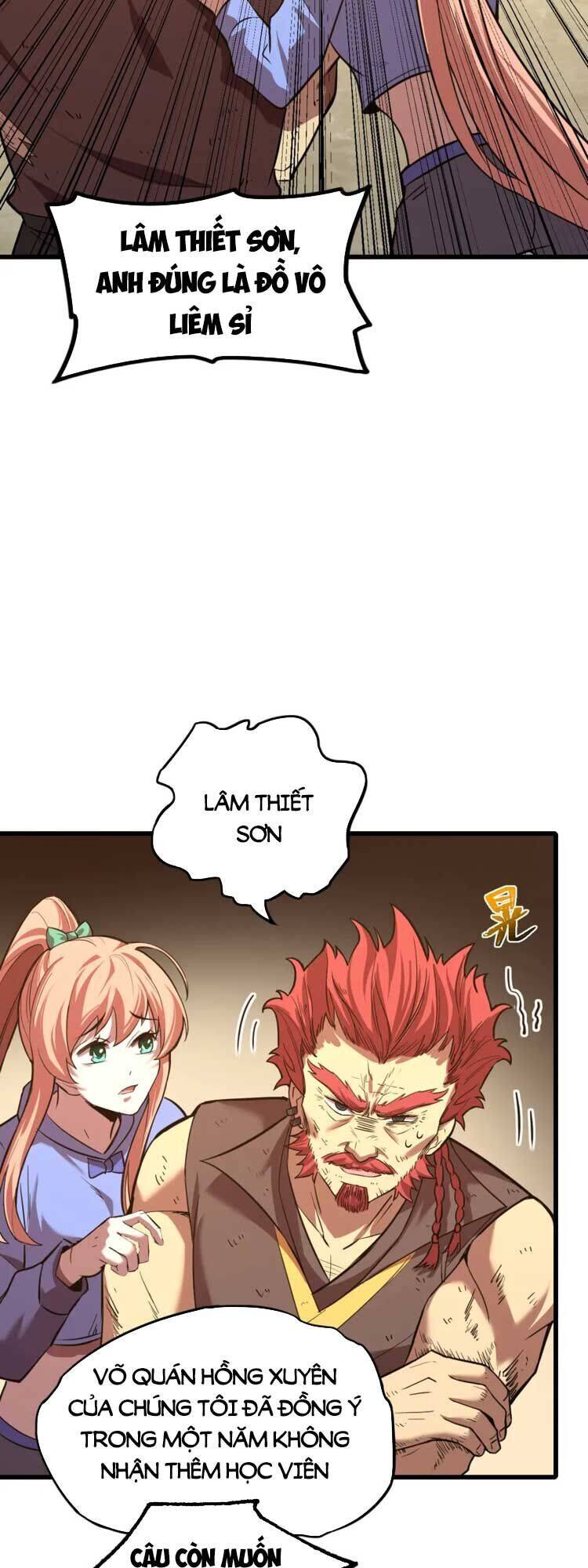 Cao Võ: Hạ Cánh Đến Một Vạn Năm Sau Chap 28 - Next Chap 29