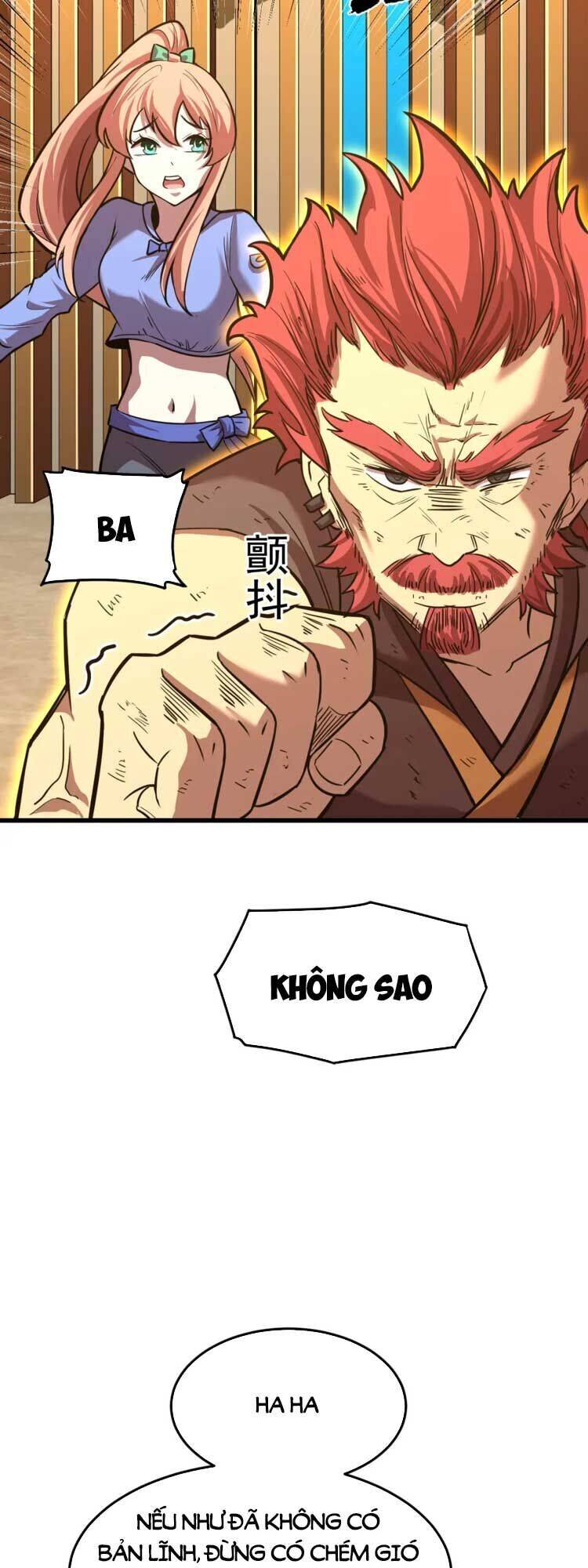 Cao Võ: Hạ Cánh Đến Một Vạn Năm Sau Chap 28 - Next Chap 29